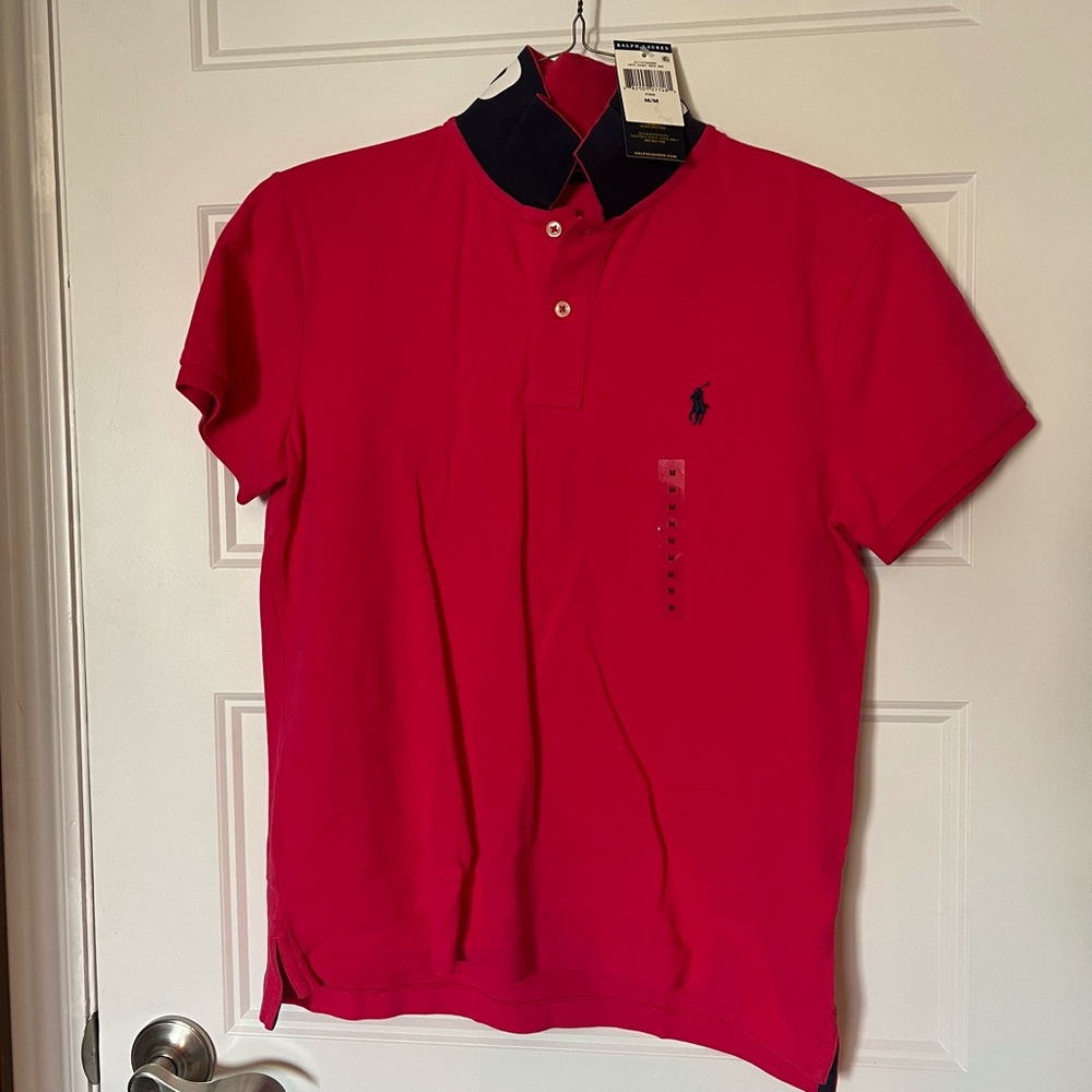 Polo by Ralph Lauren Hot Pink Polo Medium